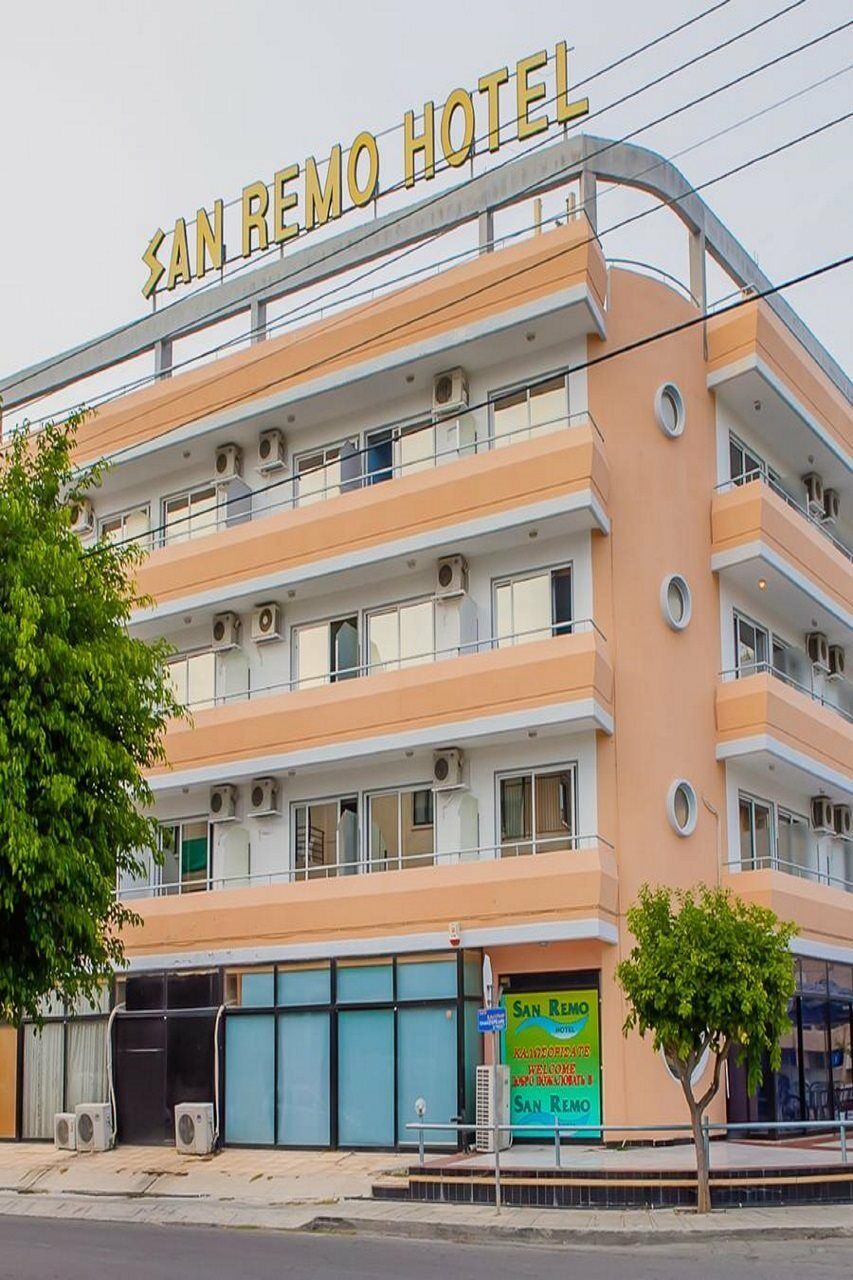 San Remo Hotel Lárnaca Exterior foto